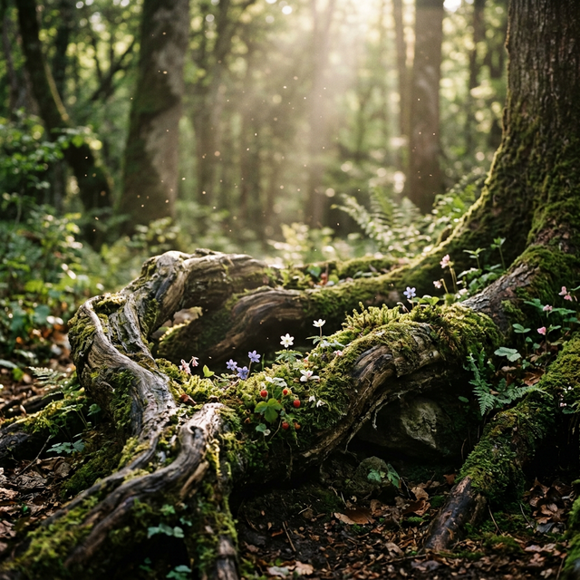 Méditation en Forêt Relique